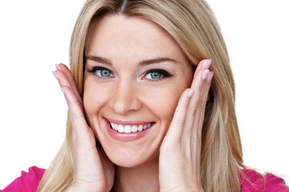 smiling woman