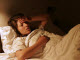 woman in bed