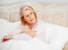 tired woman