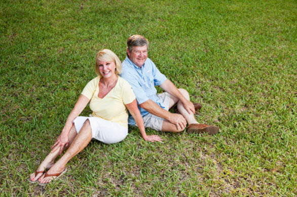 Knee arthritis is common.