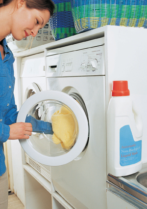 Wash bedding in hot water (130&deg;F) each week.