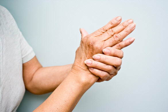 Aching hands