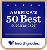 America’s 50 Best Hospitals for Surgical Excellence Award™