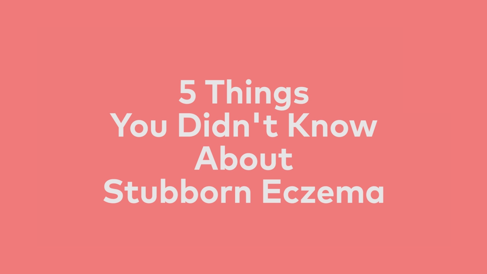 chemical exfoliator for eczema